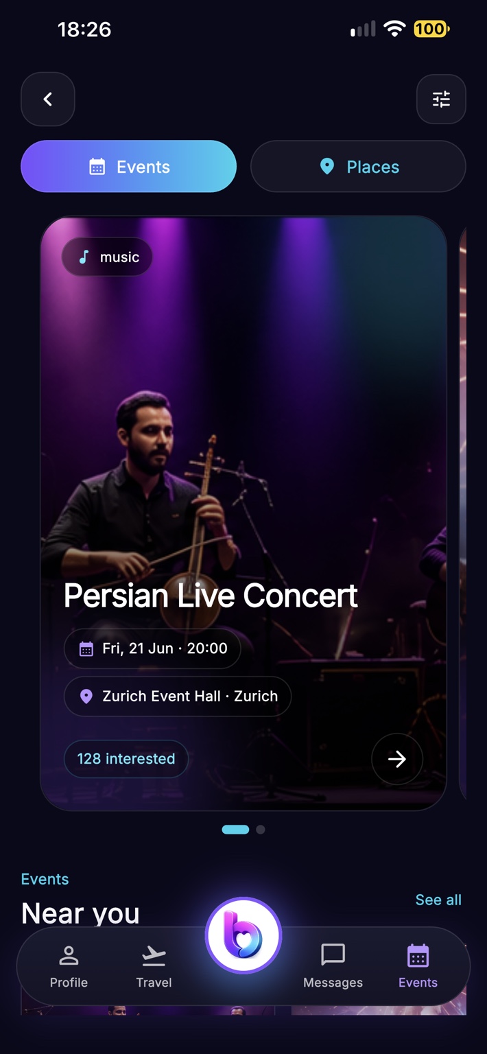 Besana events